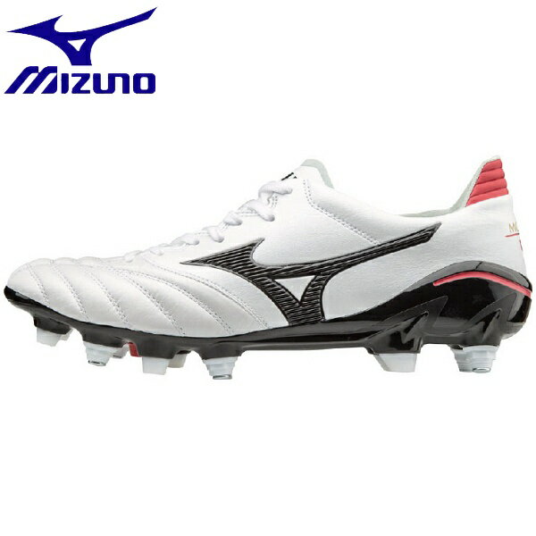 ◆◆ ＜ミズノ＞ MIZUNO モレリアネオII MIX(サッカー)[メンズ] P1GC1650 (09：スーパーホワイトパール×ブラック)の画像