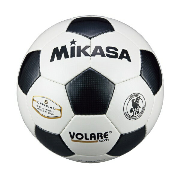 ◆◆ ＜ミカサ＞ MIKASA 検定球(5号)・ボラーレ サッカー SVC501WBK (白／黒)の画像