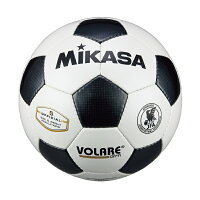 ◆◆ ＜ミカサ＞ MIKASA 検定球(5号)・ボラーレ サッカー SVC501WBK (白／黒)の画像