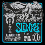 ERNIE BALL/エレキ弦 #3125 Coated Extra Slinky【アーニーボール】