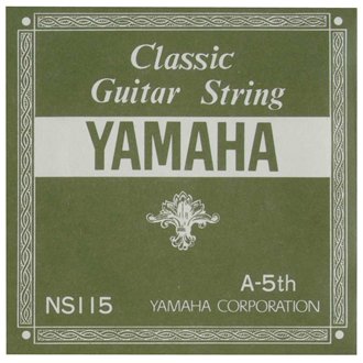 YAMAHA/クラシックギター弦バラ NS115(5A)【ヤマハ】【8/17 09:59までランク別ポイント最大10倍開催中！】