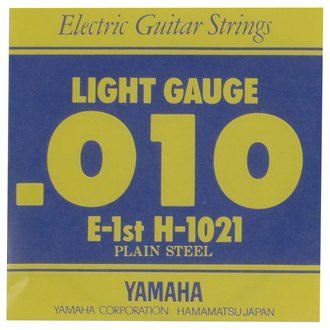 YAMAHA/エレキギター弦バラ H-1021(1E)【ヤマハ】