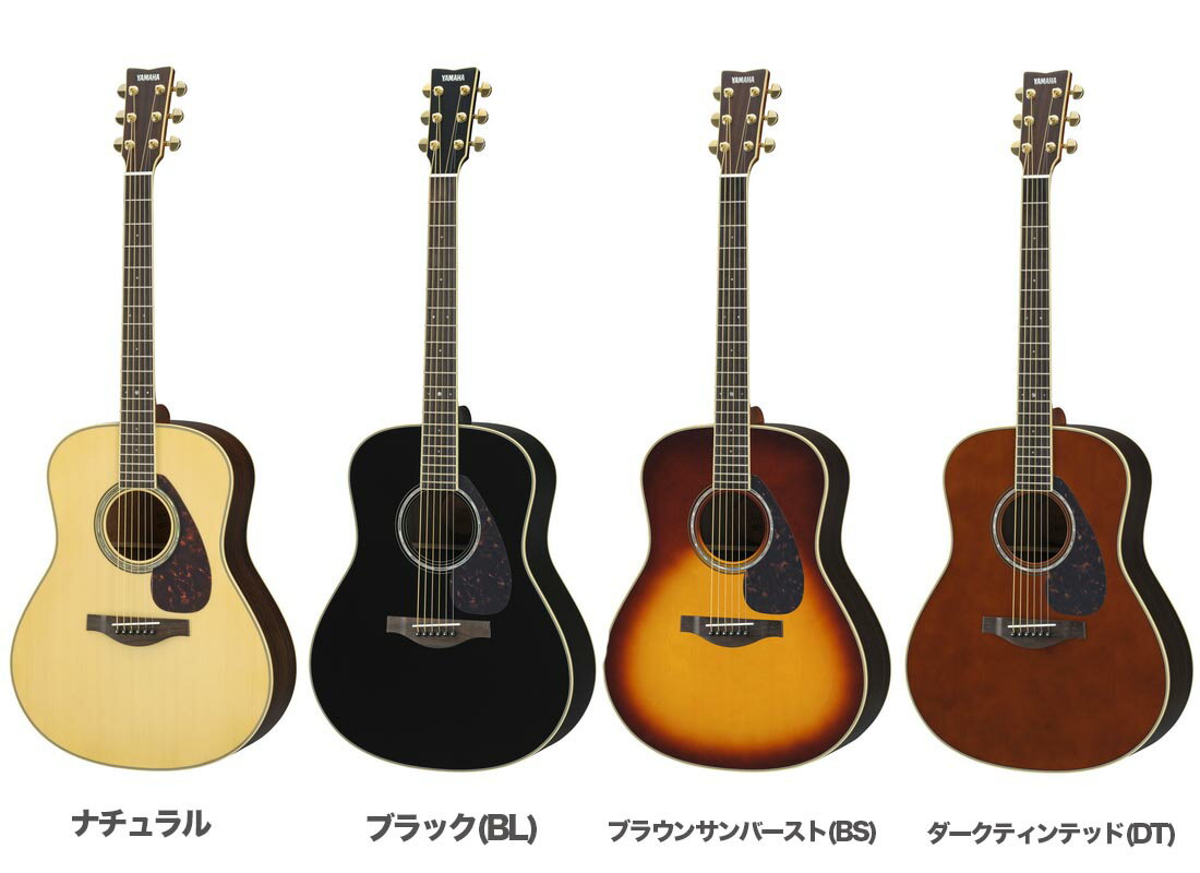 YAMAHA/エレアコ LL6 ARE【ヤマハ】【送料無料】...:gakki-genki:10033514