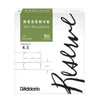 D'Addario Woodwinds/レゼルヴ アルトサクソフォン用リード（10枚入り）【ダダリオ...:gakki-genki:10035764