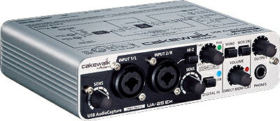 Cakewalk by Roland/24-bit USB Audio Capture UA-25EXyP[NEH[NoC[hzysmtb-msz