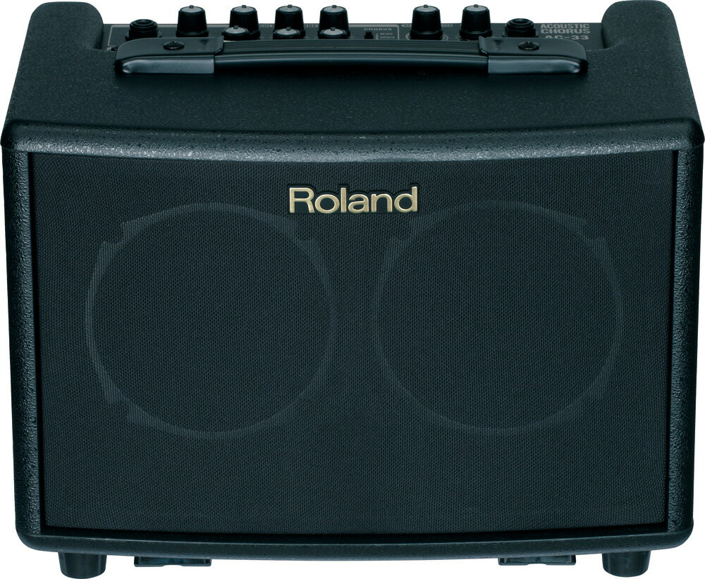 Roland/アコースティック・ギター・アンプ AC-33【ローランド】