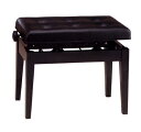 甲南/ピアノ椅子V60-S 黒色