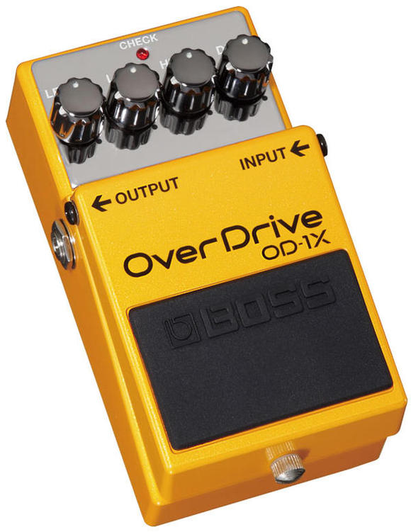 BOSS/Overdrive OD-1X オーバードライブ【送料無料】 【ボス】...:gakki-genki:10032946