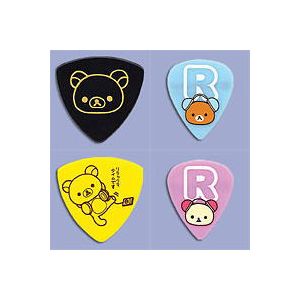 FERNANDES/ピック P-100 Rilakkuma（4枚セット）【フェルナンデス】