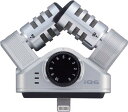 ZOOM/IQ6 Professional Stereo Microphone / iPhone / iPad 用の高品質なステレオコンデンサマイク【ズーム】【楽器de元気】