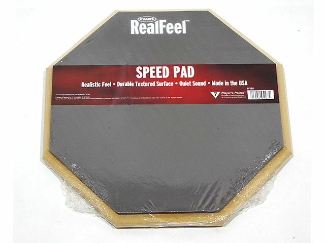 EVANS/Real Feel Single-Sided Practice Pad RF1…...:gakki-genki:10011908