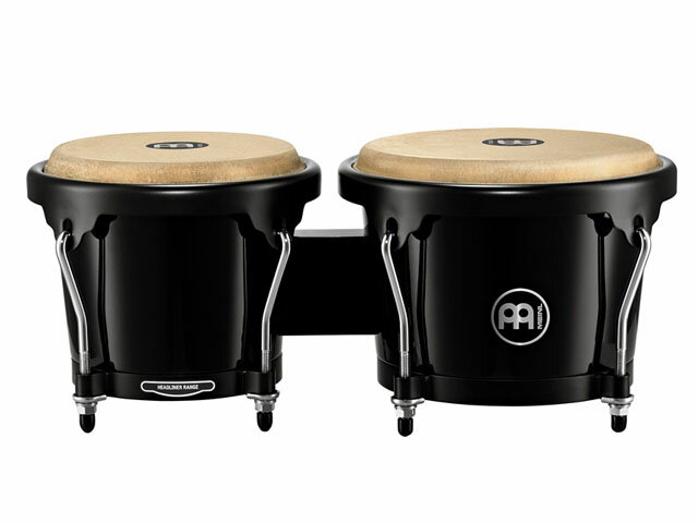 MEINL/ファイバーグラスボンゴ HFB100BK【マイネル】【8/17 09:59までランク別ポイント最大10倍開催中！】