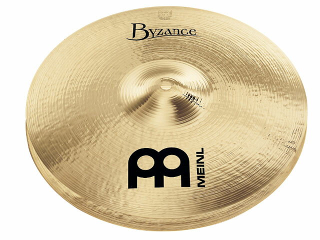 （P）MEINL/シンバル B14MH-B（14" Medium Hihat ペア, Brilliant）Byzance Brilliant Series【マイネル】