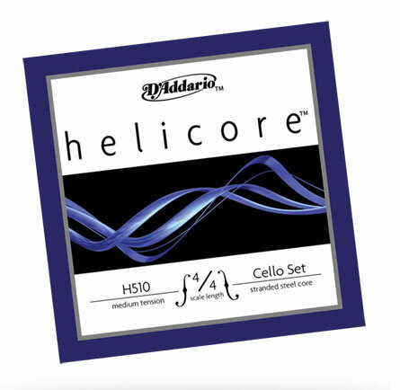 D'Addario/チェロ弦 H511（A-titanium）Helicore Cello Strings【ダダリオ】