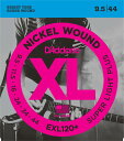 D'addario/エレキ弦 EXL120+【ダダリオ】【メール便OK】【楽器de元気】