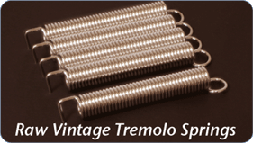 Raw Vintage/Tremolo Spring RVTS-1【ロービンテージ】【8/17 09:59までランク別ポイント最大10倍開催中！】