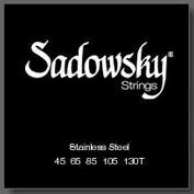 Sadowsky/5弦Bass Strings Black Label Stainless Steel【サドウスキー】【7/13 09:59までランク別ポイント最大10倍開催中！】
