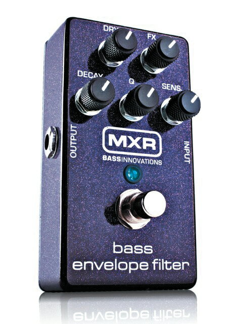 (P)MXR/M-82 Bass Envelope Filter