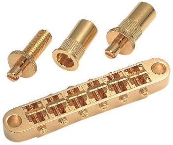 GOTOH/Guitar BRIDGE GE103B-T Gold