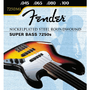 Fender/ベース弦 7250ML【旧パッケージ】【フェンダー】