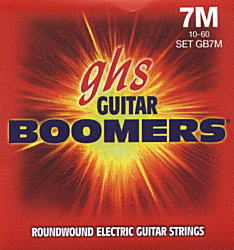 ghs/エレキ弦 7弦用 BOOMERS GB7M