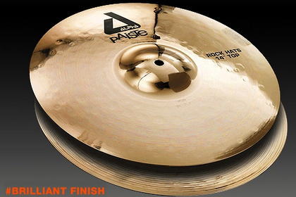 PAISTE/Alpha Rock Hats 14【パイステ】