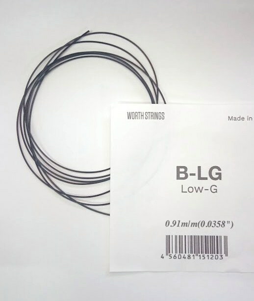 Worth Strings/ウクレレ弦 B-LG (Low-G単品)ブラウンフロロカーボン…...:gakki-genki:10009813
