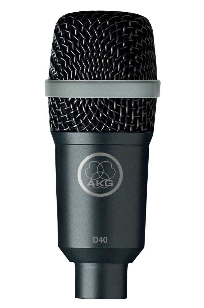 AKG/マイクロホン D40【送料無料】 AKG/マイクロホン D40【送料無料】