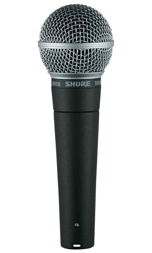 SHURE/マイクロフォン SM58-LCE【シュアー】【8/17 09:59までランク別ポイント最大10倍開催中！】