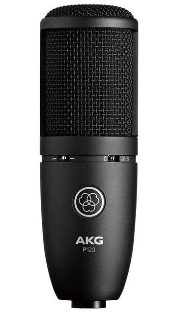 AKG/STUDIOコンデンサーマイク P120【送料無料】【楽器de元気】...:gakki-genki:10007740
