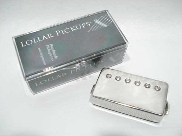 Lollar Pickups/Guitar PU Imperial HB 1-cond Bridge/Ni【ローラーピックアップ】