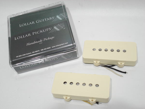 Lollar Pickups/Guitar PU JazzMaster SET Ivory【ローラー...:gakki-genki:10014718