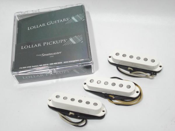 Lollar Pickups/Guitar PU Special-S Strat SET Flat/Parch【ローラーピックアップ】