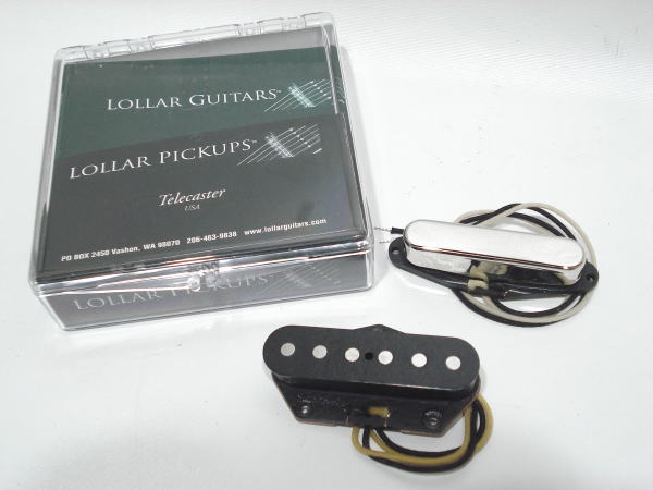 Lollar Pickups/Guitar PU Special Tele SET Nickel【ローラーピックアップ】【smtb-ms】【8/17 09:59までランク別ポイント最大10倍開催中！】