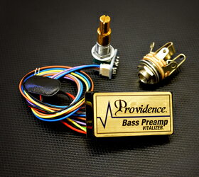 Providence/VP-B1-2(2Band EQ Preamp) ベースプリアンプ【…...:gakki-genki:10038543