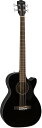 Fender/Classic Design Series CB-60SCE Black【フェンダーアコースティックベース】【送料無料】【楽器de元気】