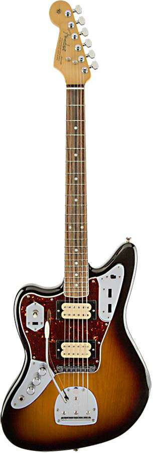 Fender/Kurt Cobain Jaguar Left-Hand【フェンダー・ジャガー】【送料...:gakki-genki:10039735