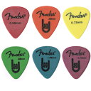 Fender/ピック Rock-On Touring Picks 351 Shape 10枚【フェンダー】