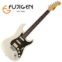 (P)FUJIGEN/エレキ Neo Classic NST11RAL-VWH (Vintage White)【フジゲン】