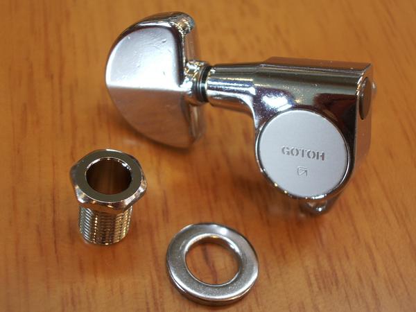 GOTOH/Guitar MACHINE HEAD SG301-20-C-3：3 クローム