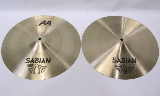 Sabian/AA Medium Hats 14【セイビアン】