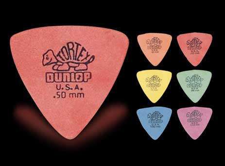 Jim Dunlop/ピック 431R TORTEX Triangle【ダンロップ】