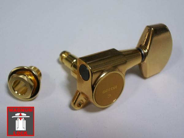 GOTOH/Guitar MACHINE HEAD マグナム・ロック SG381MG-01-GG-3...:gakki-genki:10009652