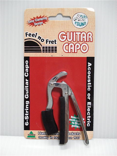 Harris/FEEL NO FRET GUITAR CAPO HF-6C