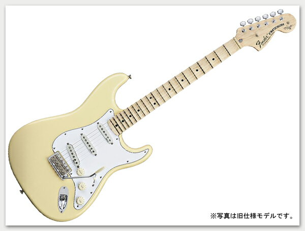 Fender U.S.A. (フェンダーUSA) Yngwie Malmsteen Storatocaster （Vintage White）《ご予約商品》【イングヴェイ ストラト 送料無料】