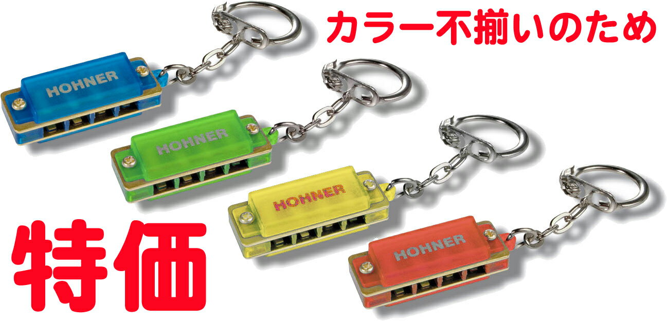 ［ メール便 対応可 ］ 1オクターブが鳴る ハーモニカ キーホルダー 正規品 ドイツ ホ…...:gakkiwatanabe:10042088