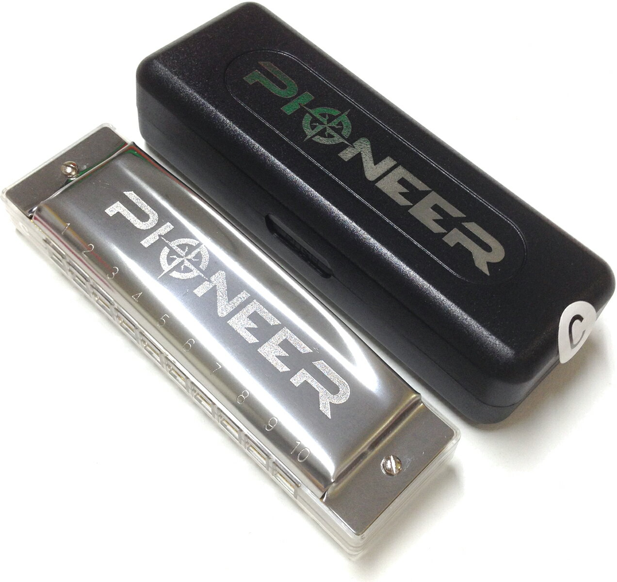 限定 HOHNER Pioneer 50周年記念 シルバースターをベースにした 透明ボディ…...:gakkiwatanabe:10041938