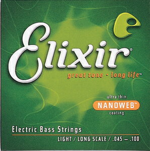 Elixir 14052【ベース弦】