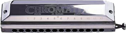 SUZUKI SCX-56 クロマチックハーモニカ 鈴木 楽器 ハープ C調 14穴 56音 スズキ SCX56 リード楽器 スライド Chromatic Harmonica クロマティック ハモニカ スズキハーモニカ スライドハーモニカ クロマチック スライド式 フルクロマチック ケース セット レバー