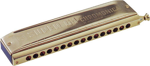 クロマチックハーモニカ HOHNER スーパー64 ゴールド 7583/64 クロマチック ハーモニカ ハープ C調ドイツ ホーナー Super-64 Gold 16穴 4オクターブ リード 楽器 スライド Super64 Gold ジャズ ブルース Chromatic Harmonica クロマティック ケース 付 レバーHOHNER Super-64 Gold ホーナー クロマチックハーモニカ スーパー64 ゴールド スライド式 クロマティック リード 楽器ハーモニカ 7583/64 レバー ハープ Super64 G 金色